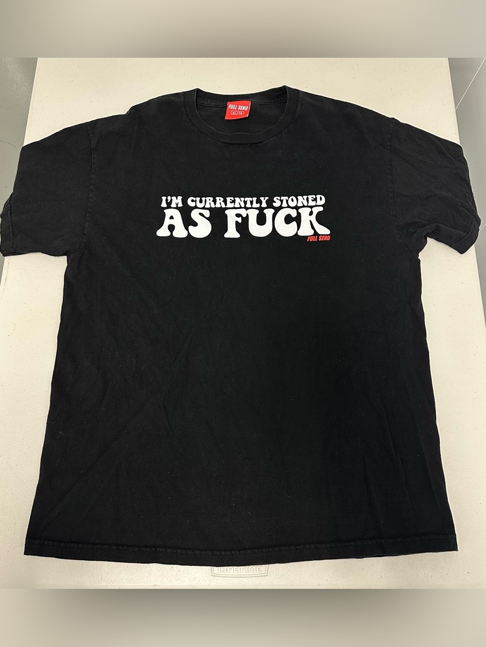 Full Send Men’s Stoned AF 420 Graphic Tee - Size XL